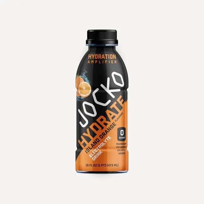 Jocko Fuel Jocko Hydrate RTDs, Flavor: Island Orange, Notice: Limit 12 bottles; overages refunded., Size: 1 Bottle / 16 fl oz