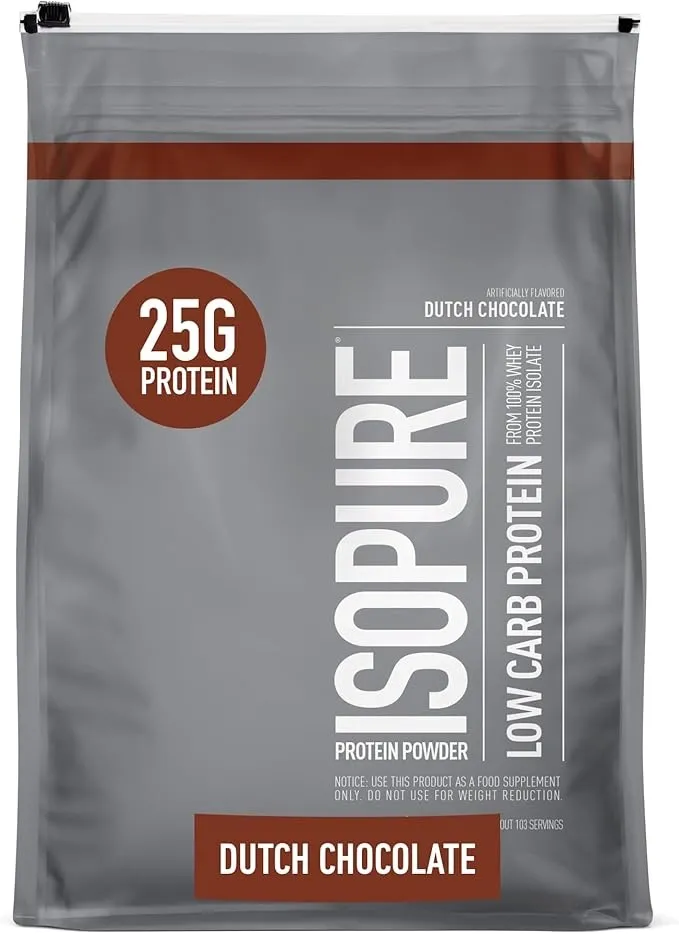 Isopure Zero/Low Carb Protein 7.5 lb, Flavor: Chocolate (Low Carb), Size: 7.5 lb