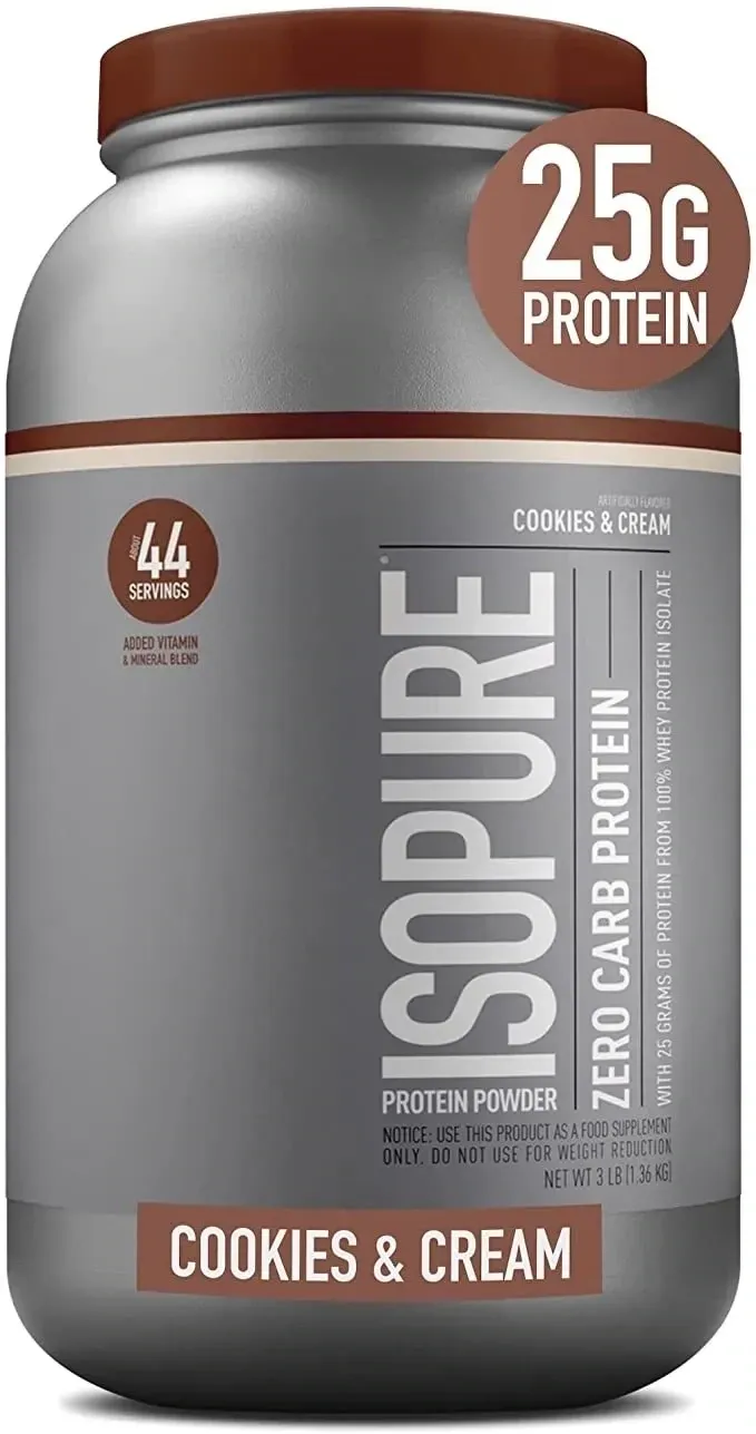 Isopure Zero/Low Carb Protein 3 lb