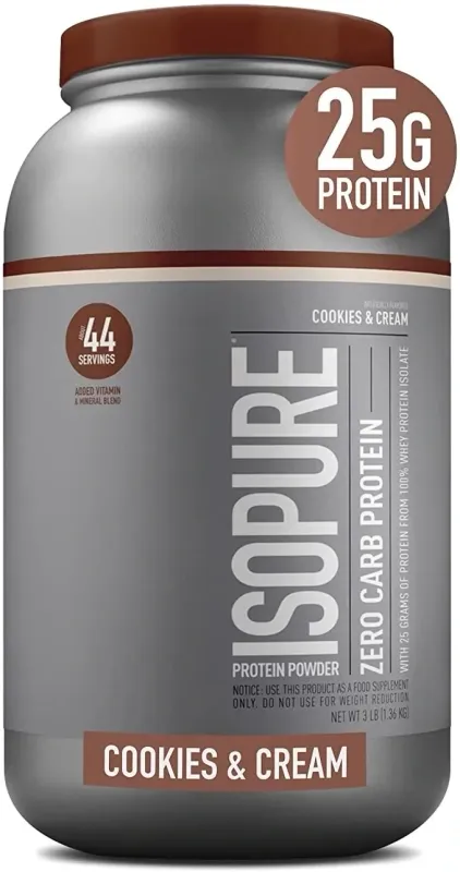 Isopure Zero/Low Carb Protein 3 lb