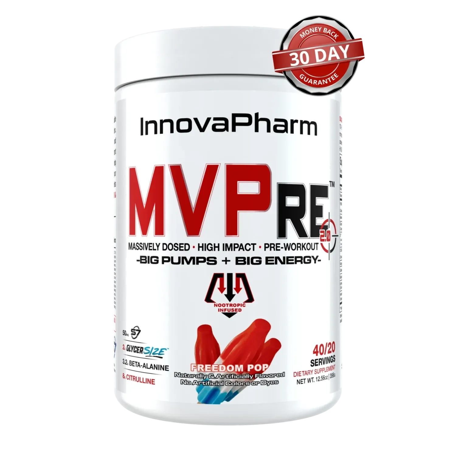 InnovaPharm MVPre 2.0 Pre-Workout