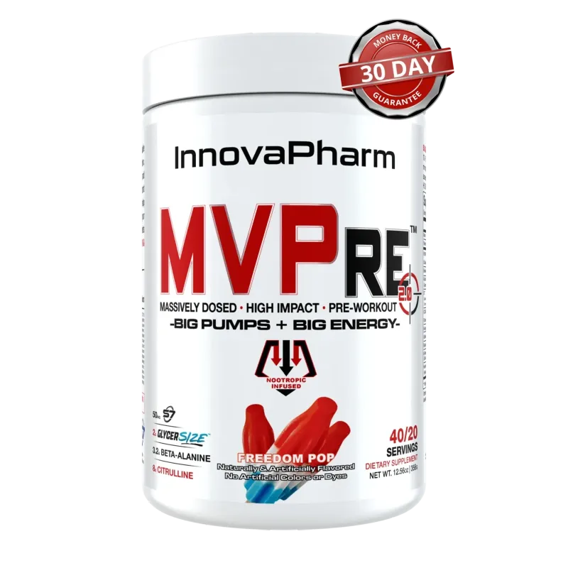 InnovaPharm MVPre 2.0 Pre-Workout