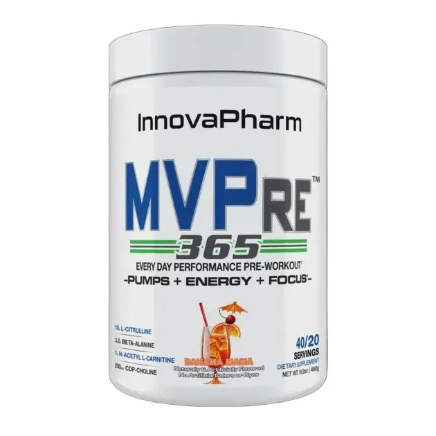 InnovaPharm MVPre 365, Flavor: Bahama Mama, Size: 40 Servings