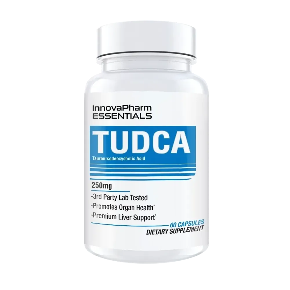 InnovaPharm TUDCA, Size: 60 Capsules