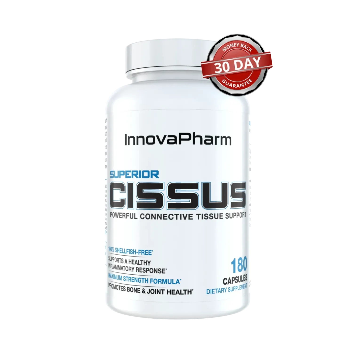 InnovaPharm Superior Cissus, Size: 180 Capsules