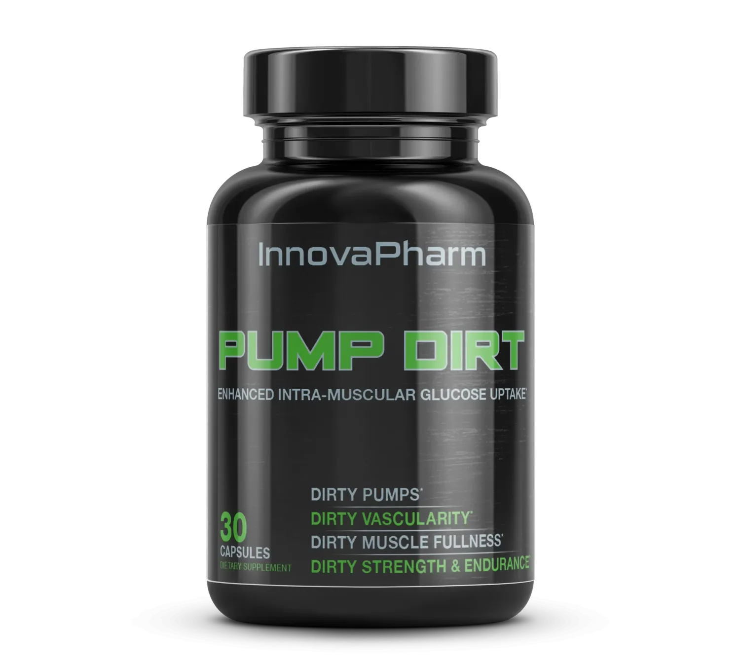 InnovaPharm Pump Dirt, Size: 30 Capsules