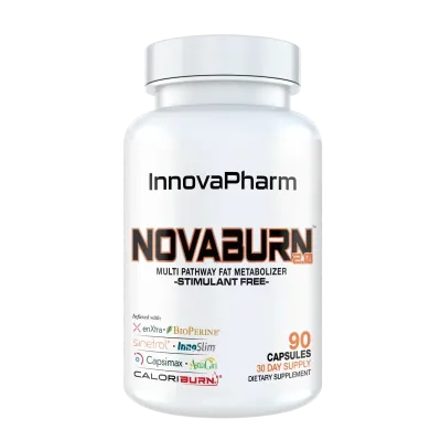 InnovaPharm NovaBurn 2.0 Stim Free