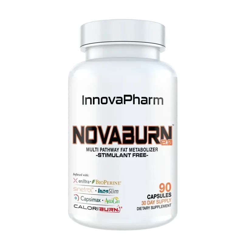 InnovaPharm NovaBurn 2.0 Stim Free