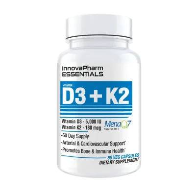 InnovaPharm D3 + K2