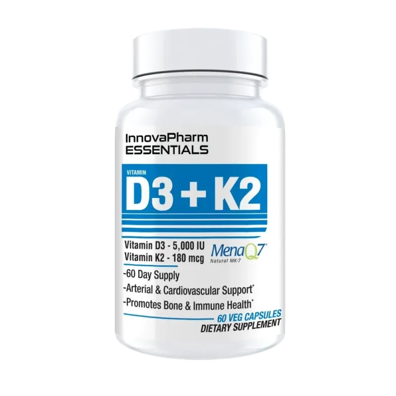 InnovaPharm D3 + K2