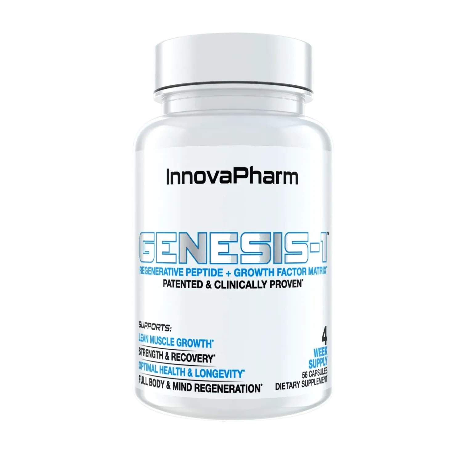 InnovaPharm Genesis-1, Size: 56 Capsules