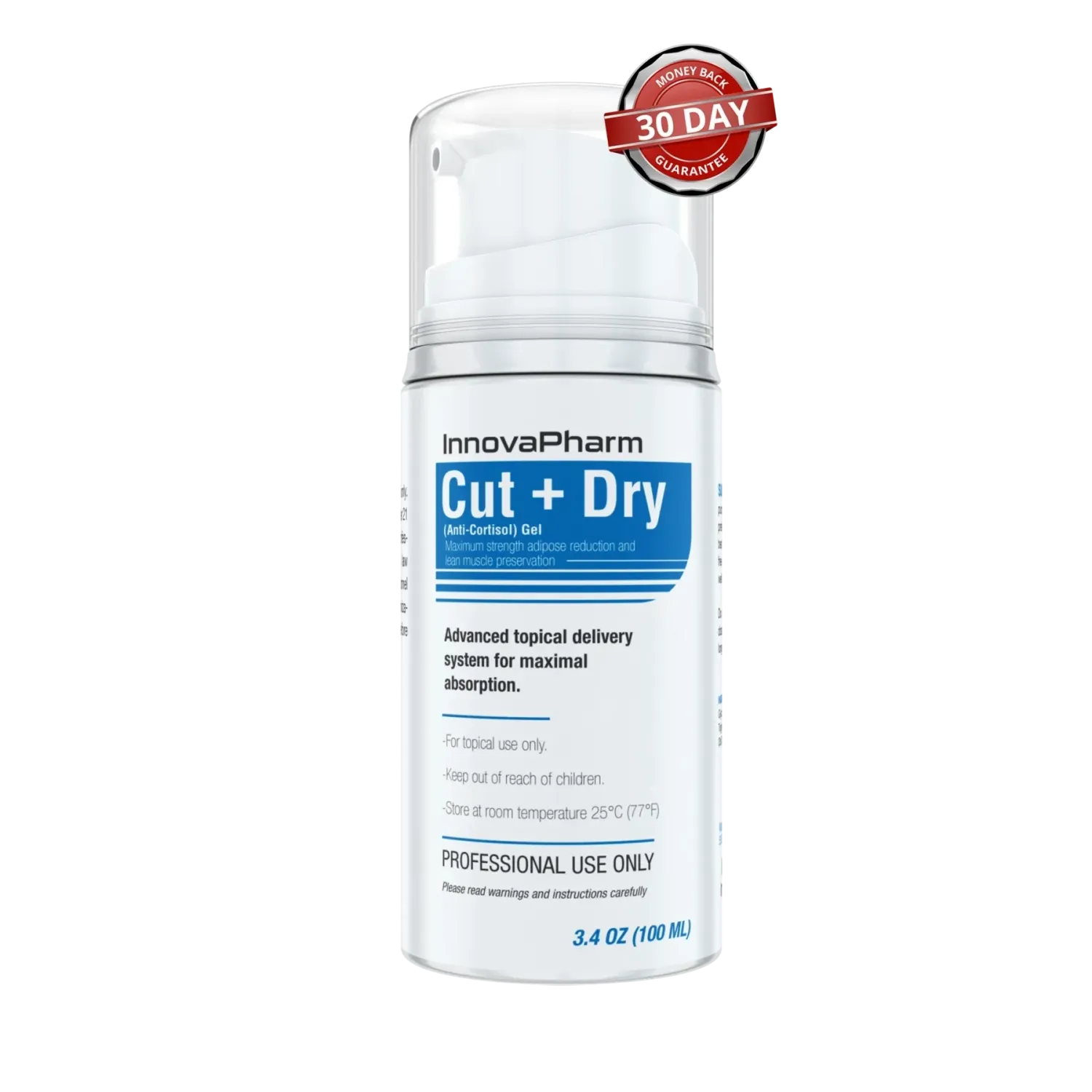 InnovaPharm Cut &amp; Dry, Size: 3.4 oz
