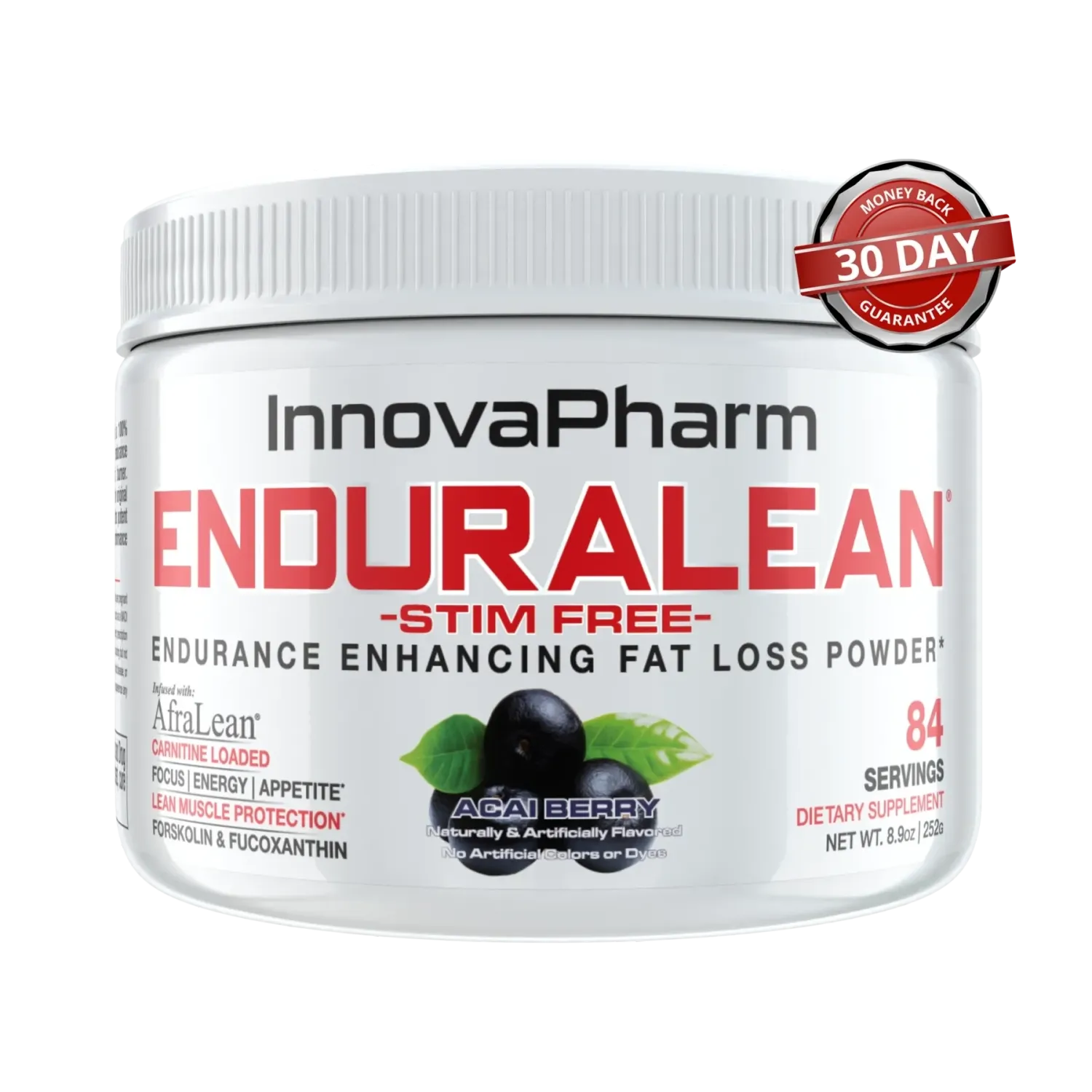 InnovaPharm Enduralean Stim Free
