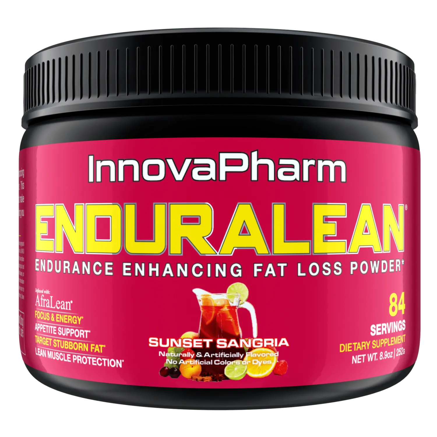 InnovaPharm Enduralean, Flavor: Sunset Sangria, Size: 84 Servings