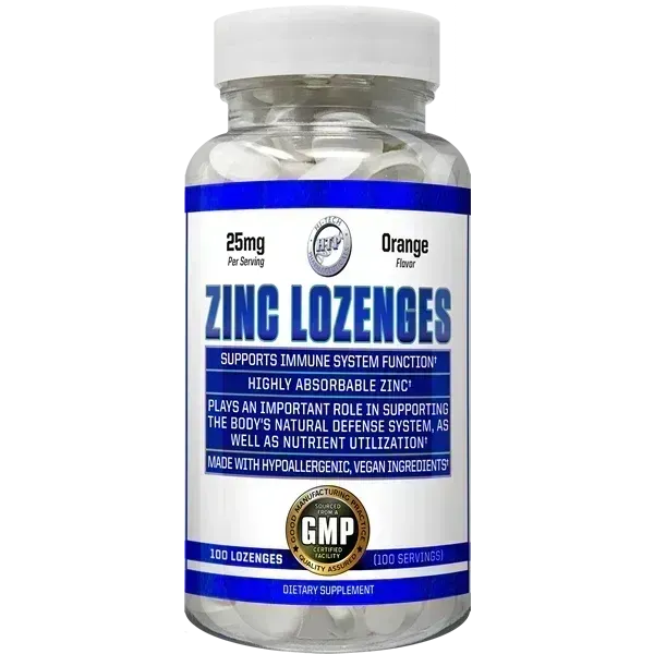 Hi-Tech Zinc Lozenges