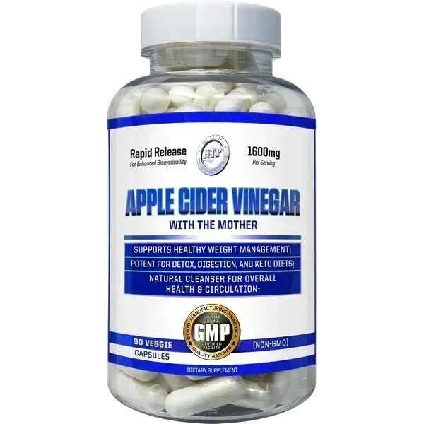 Hi-Tech Apple Cider Vinegar, Size: 90 Vegetarian Capsules
