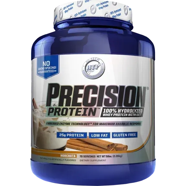 Hi-Tech Precision Protein 5 lb, Flavor: Horchata, Size: 5 lb