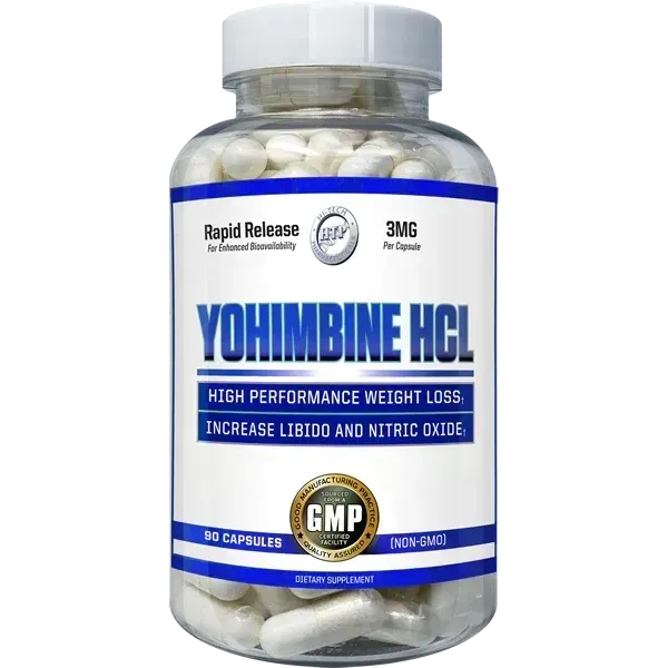 Hi-Tech Yohimbine HCL, Size: 90 Tablets