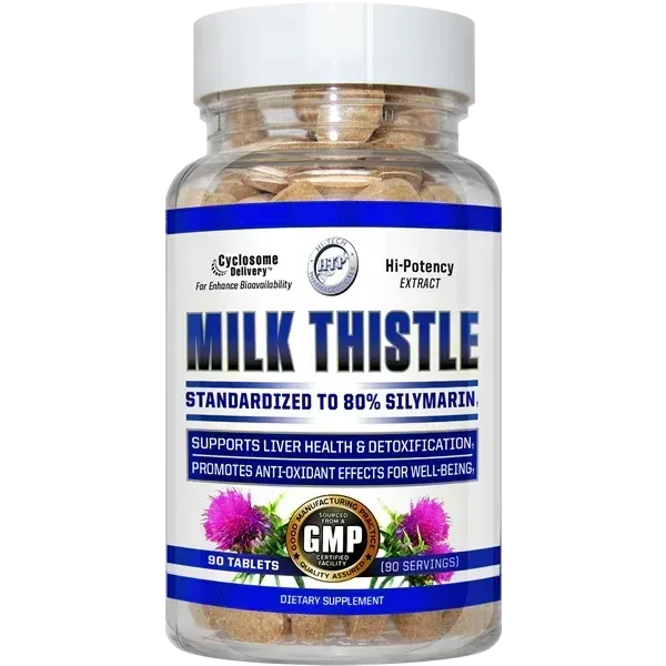 Hi-Tech Milk Thistle, Size: 90 Tablets