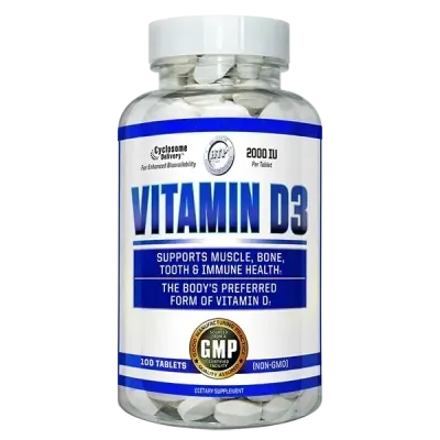 Hi-Tech Vitamin D3 2000 IU