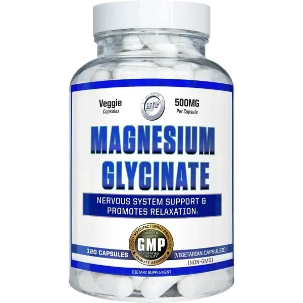 Hi-Tech Magnesium Glycinate, Size: 120 Capsules