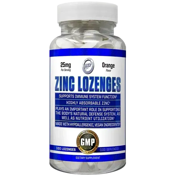 Hi-Tech Zinc Lozenges, Size: 100 Servings