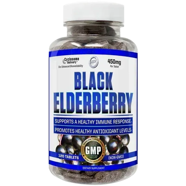 Hi-Tech Black Elderberry, Size: 120 Tablets