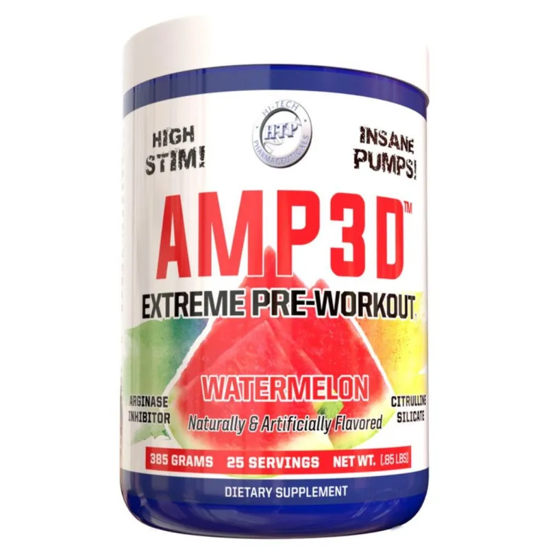 Hi-Tech Amp3d Pre-Workout