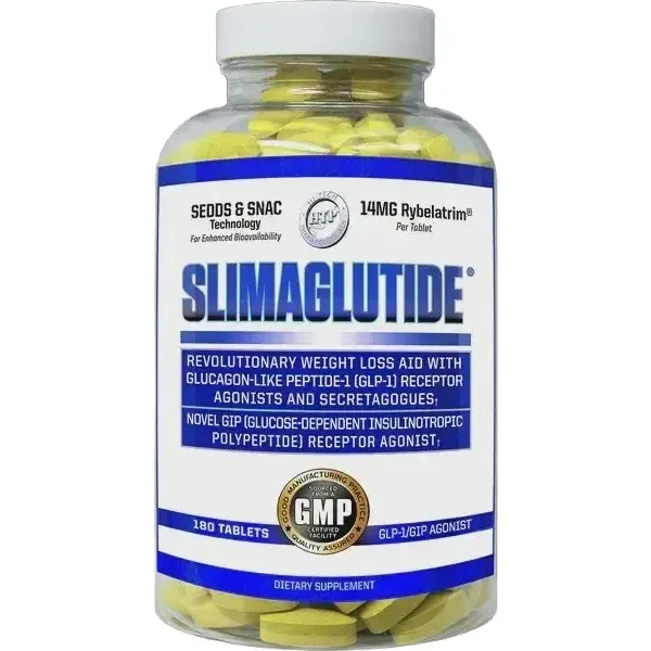 Hi-Tech Slimaglutide, Size: 180 Tablets