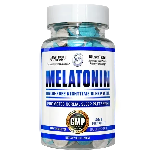 Hi-Tech Melatonin, Size: 60 Tablets
