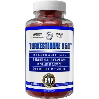 Hi-Tech Turkesterone 650 Hi-Tech Turkesterone 650
