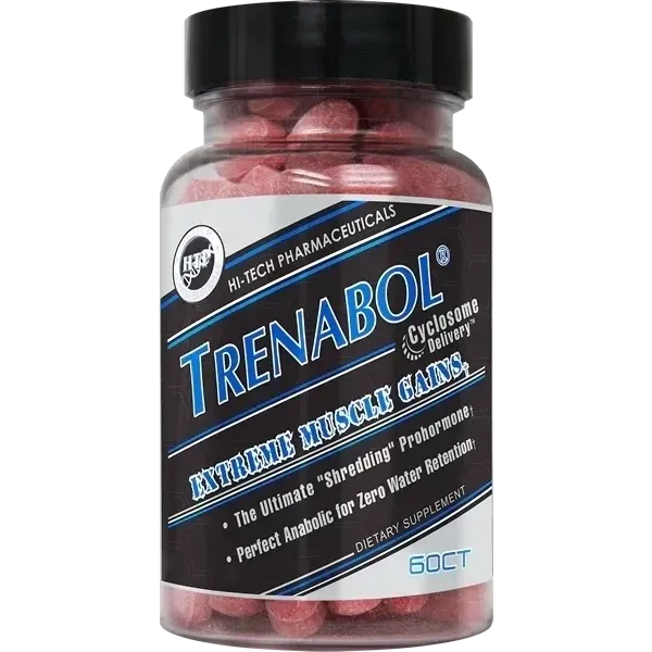 Hi-Tech Trenabol, Size: 60 Tablets