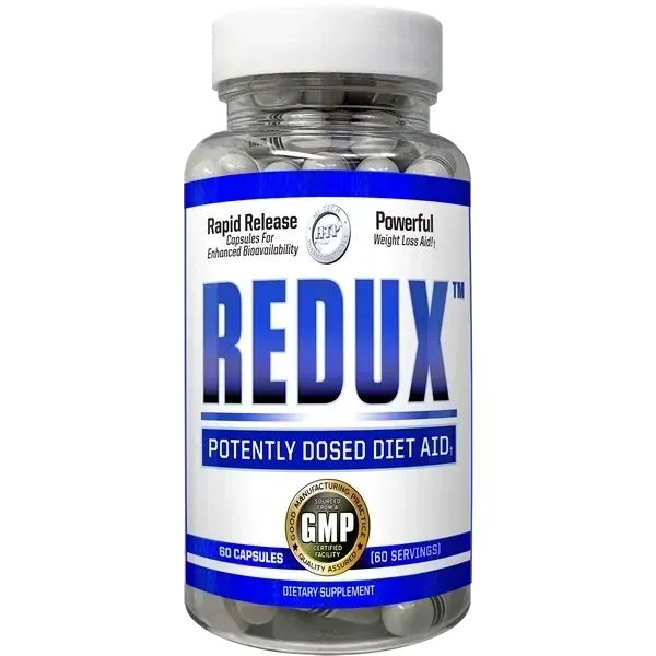 Hi-Tech Redux, Size: 60 Capsules