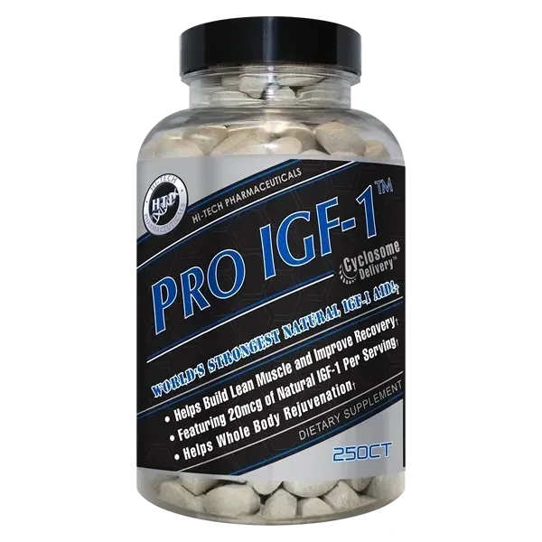 Hi-Tech Pro IGF-1, Size: 250 Tablets