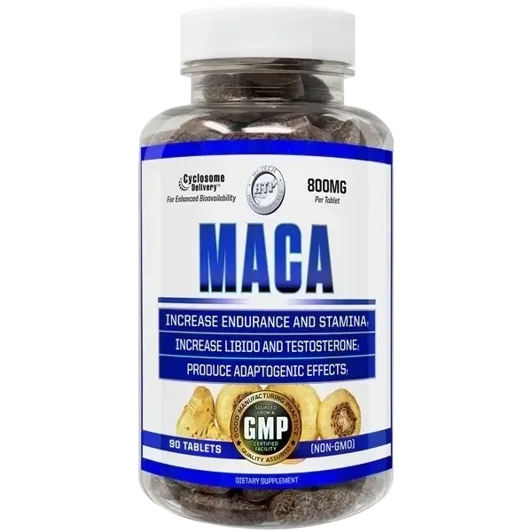 Hi-Tech Maca, Size: 90 Tablets