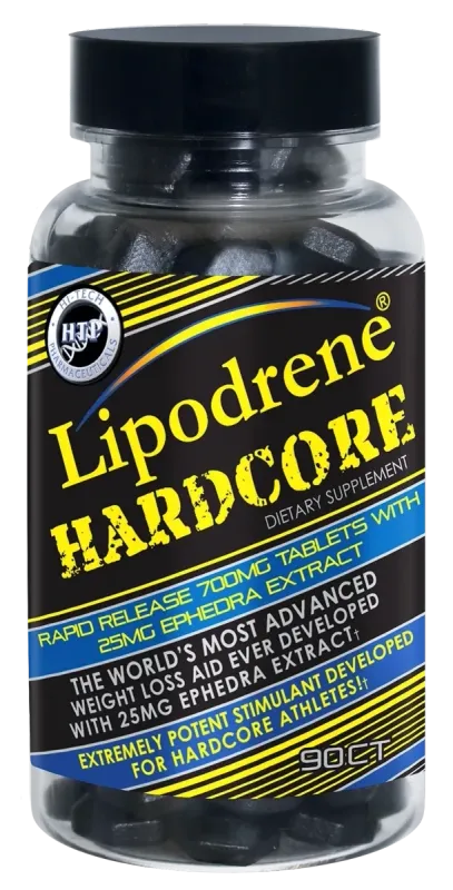 Hi-Tech Lipodrene Hardcore