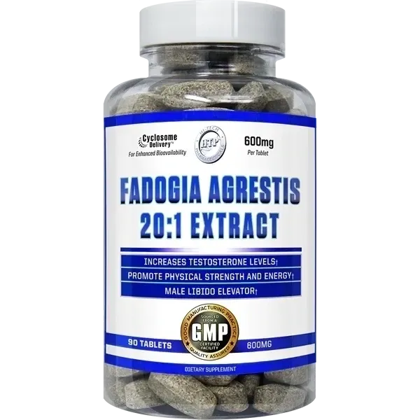 Hi-Tech Fadogia Agrestis 20:1 Extract, Size: 90 Tablets