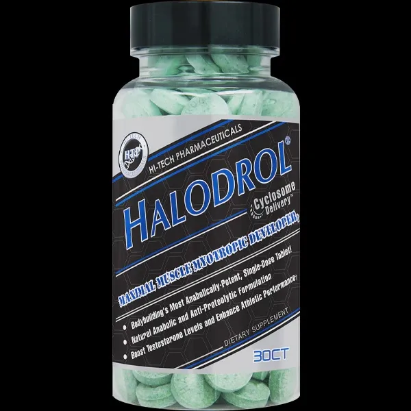 Hi-Tech Halodrol, Size: 30 Tablets