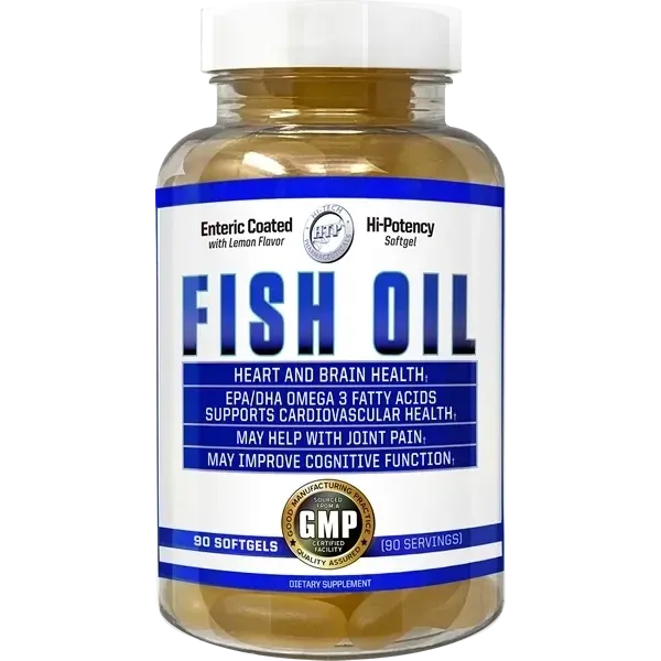 Hi-Tech Fish Oil