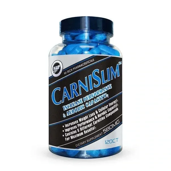 Hi-Tech CarniSlim, Size: 120 Tablets