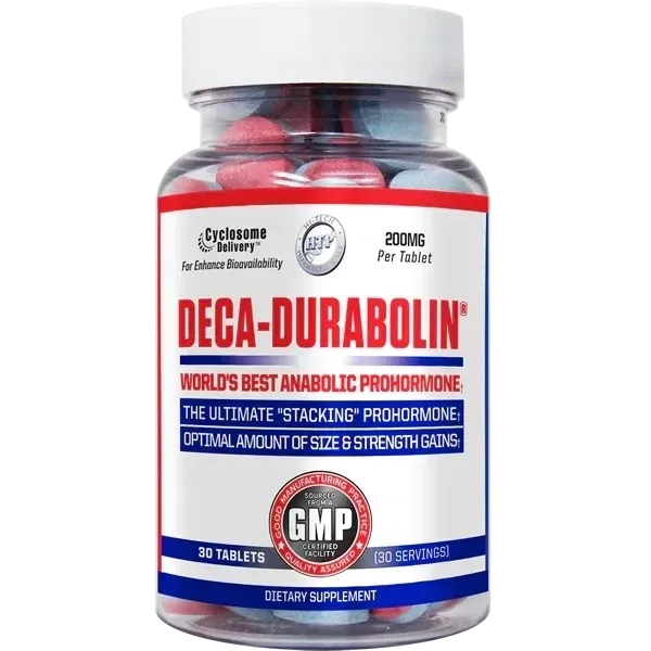 Hi-Tech Deca-DuraBolin, Size: 30 Tablets