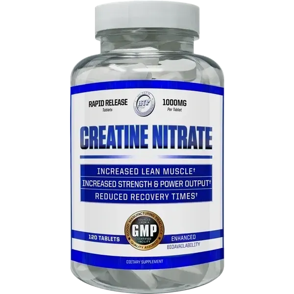 Hi-Tech Creatine Nitrate, Size: 120 Tablets