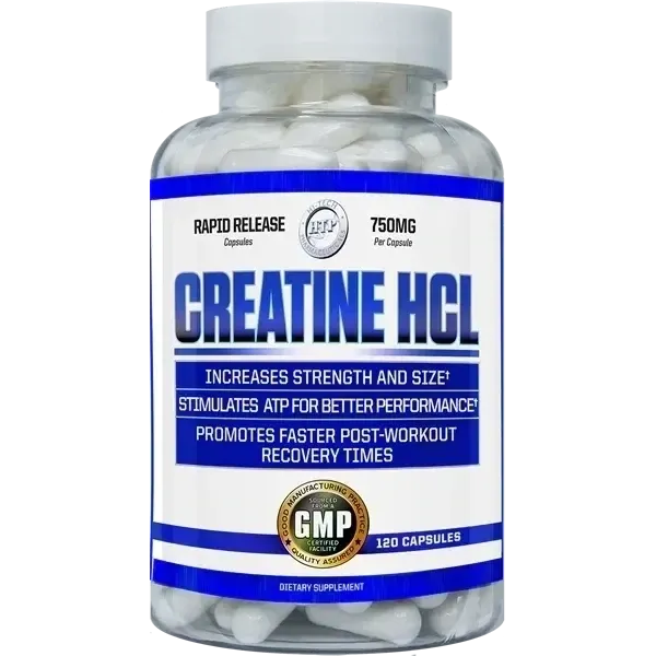 Hi-Tech Creatine HCL Hi-Tech Creatine HCL, Size: 120 Capsules