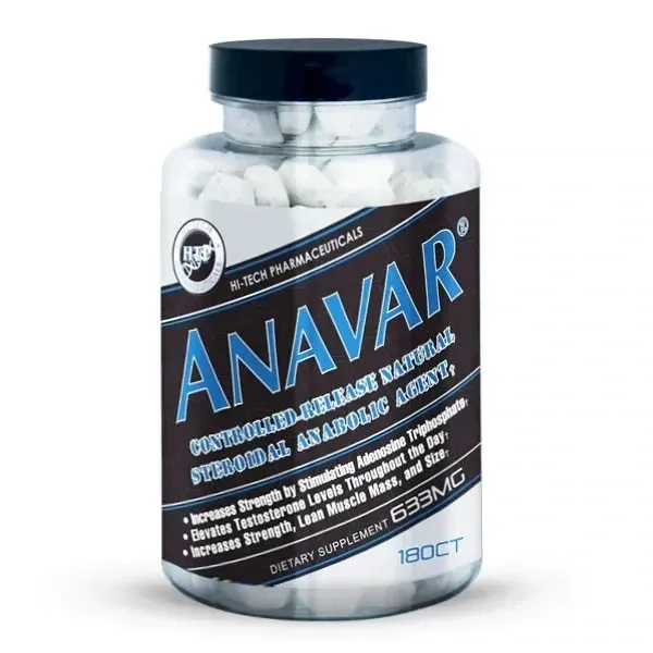 Hi-Tech Anavar, Size: 180 Tablets