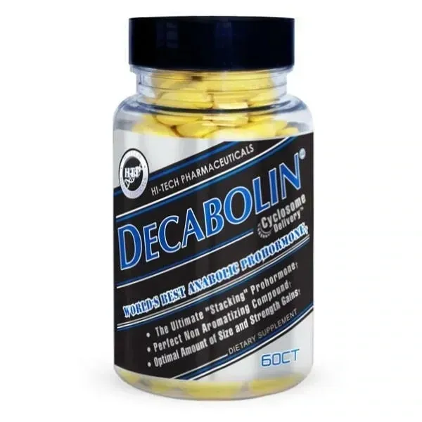 Hi-Tech Decabolin, Size: 60 Tablets