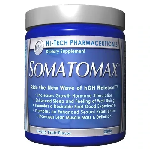 Hi-Tech Somatomax, Flavor: Fruit Punch, Size: 20 Servings