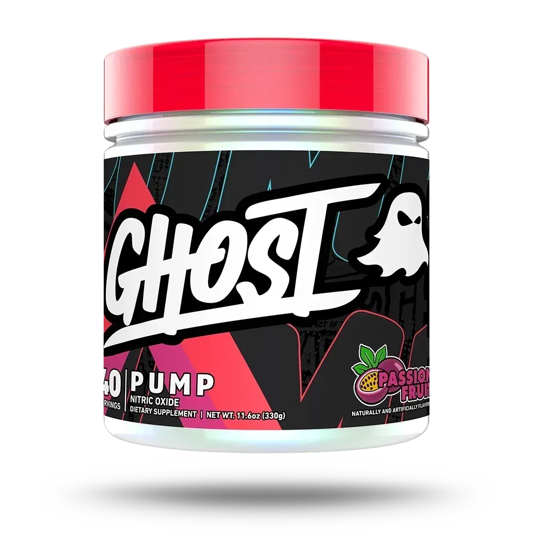 Ghost Pump, Flavor: Passion Fruit, Size: 30 Servings