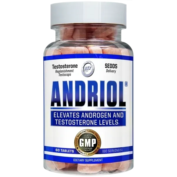 Hi-Tech Andriol, Size: 60 Tablets