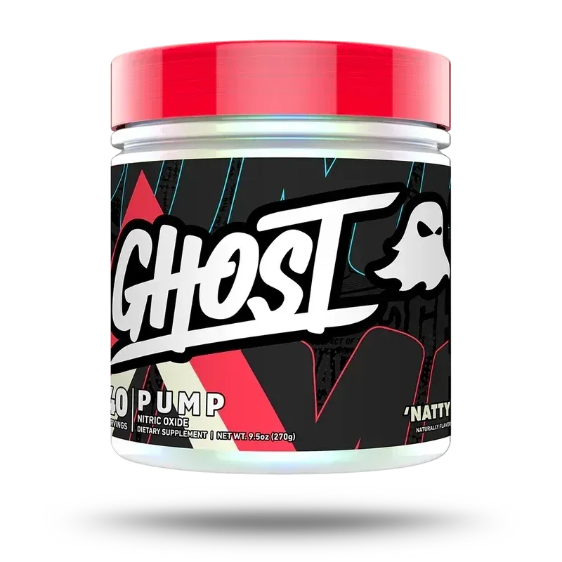 Ghost Pump, Flavor: Natty, Size: 30 Servings