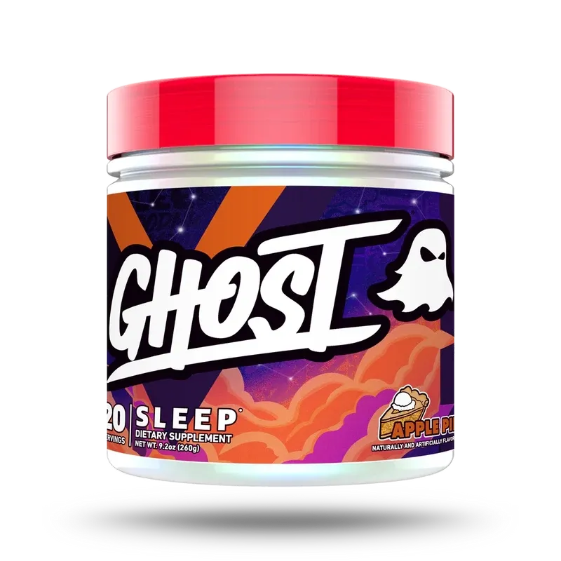 Ghost Sleep, Flavor: Apple Pie, Size: 20 Servings